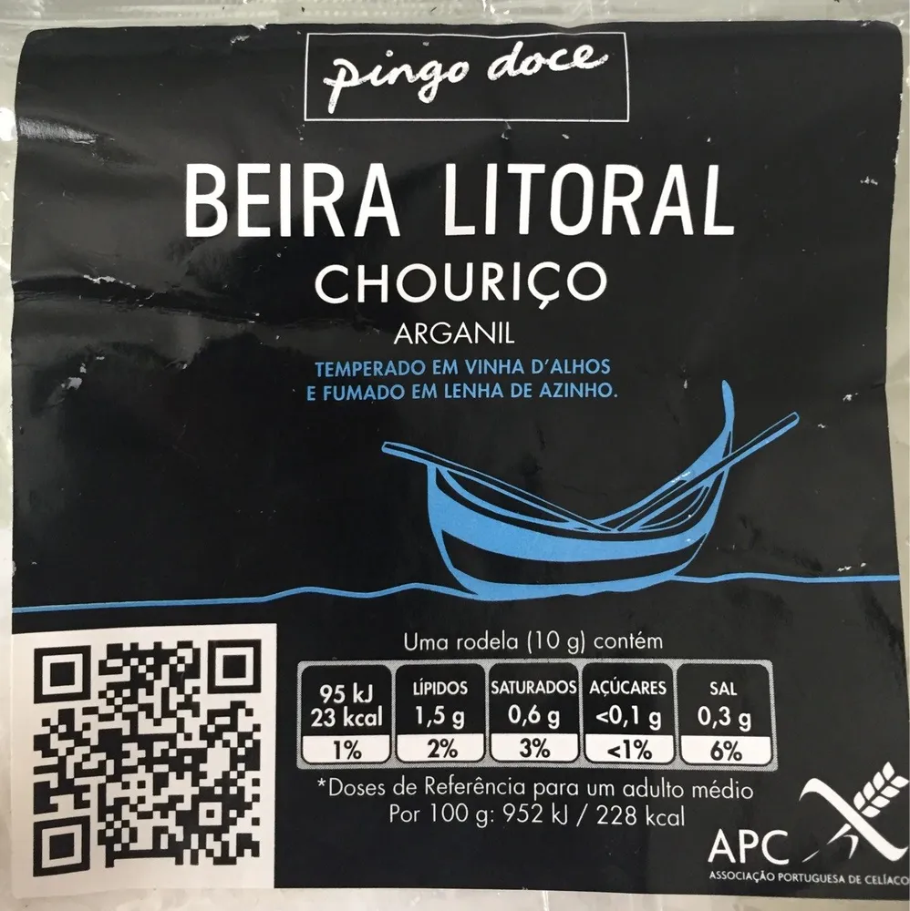 Beira litoral chouriço