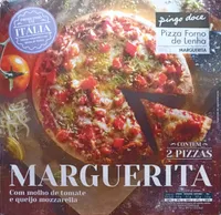 Pizza Forno de Lenha Marguerita