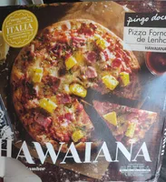 Pizza Forno de Lenha Hawaiana