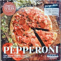 Pizza Forno de Lenha Pepperoni