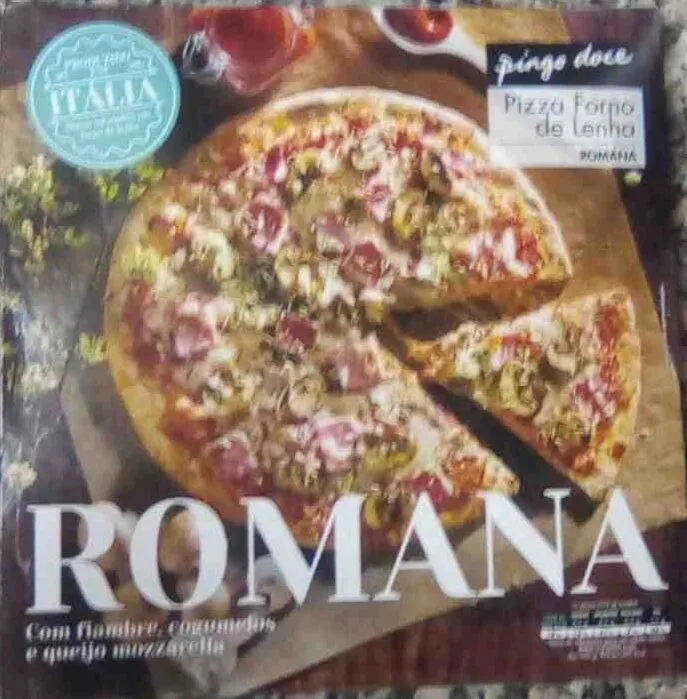 Pizza Forno de Lenha Romana
