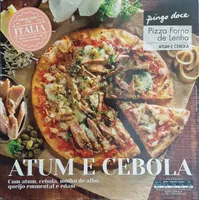 Pizza Forno de Lenha Atum e Cebola