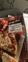 Pizza Forno de Lenha Mozzarella de Leite de Búfala