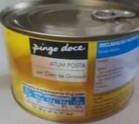 Atum Posta em Óleo de Girassol