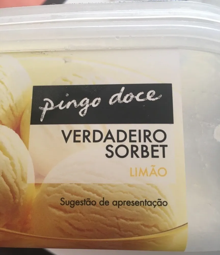 Sorbet citron