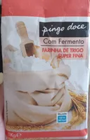 Farinha de trigo super fina