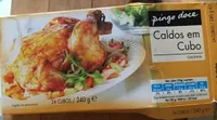Caldos em Cubo Galinha