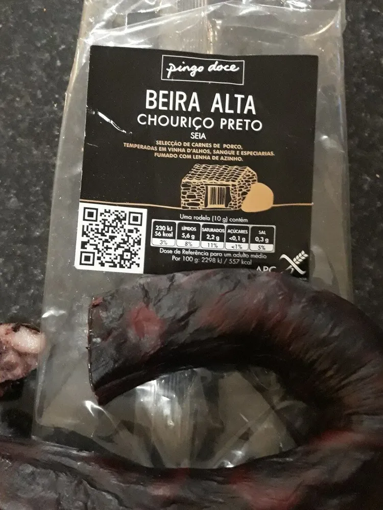Beira Alta Chouriço Preto Seia
