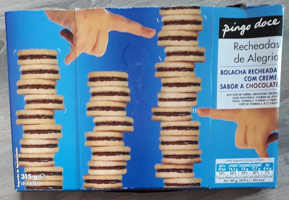 Recheadas de Alegria