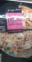 pizza carbonara