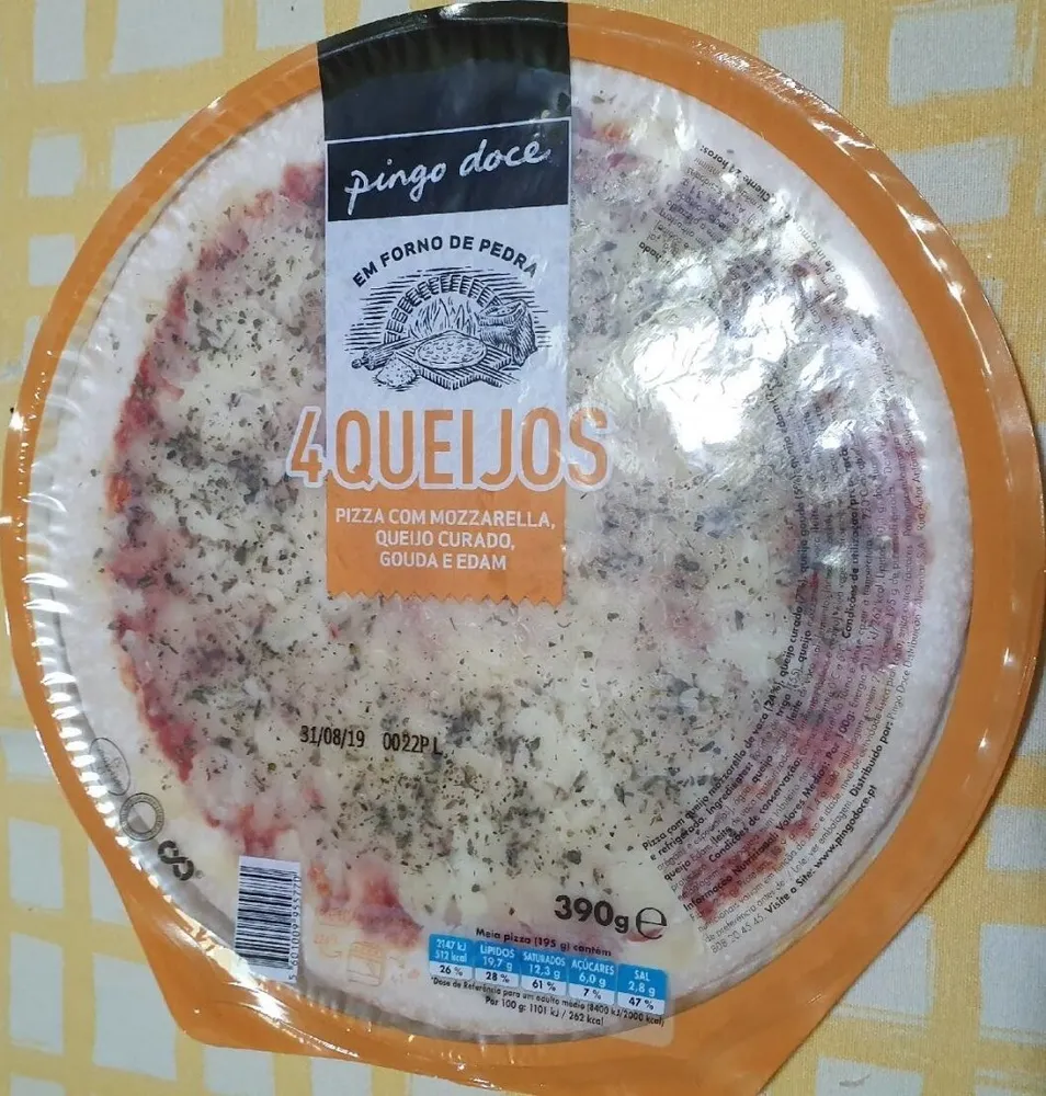 Pizza Quatro Queijos