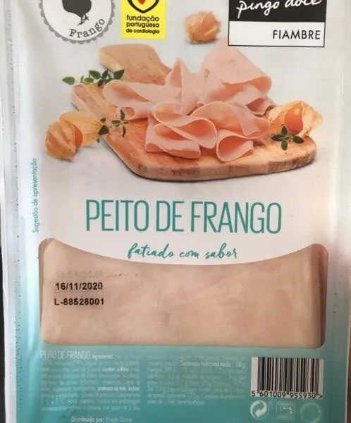 Fiambre Peito de Frango