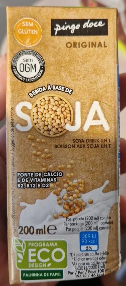Original, Bebida à Base de Soja