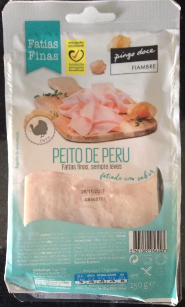 Fiambre Peito de Peru