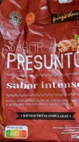 Batatas Fritas Onduladas Sabor a Presunto