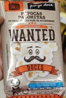 Pipocas Wanted Doces