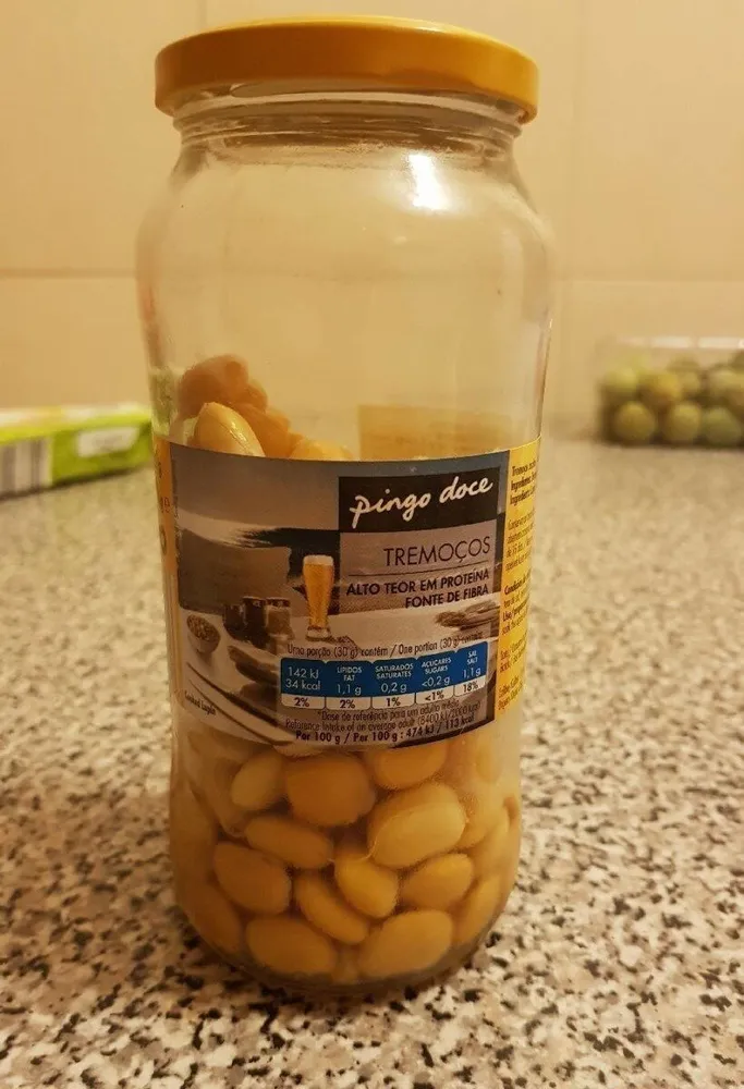 Tremoços