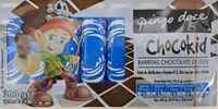Chocokid Barritas Chocolate de Leite