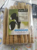 Gressinos com azeitonas pretas