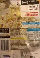 Tagliatelle carbonara