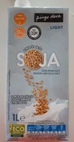 Bebida à Base de Soja -37% de Açúcares***