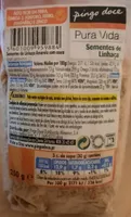 Flax seeds / Sementes de linhaça