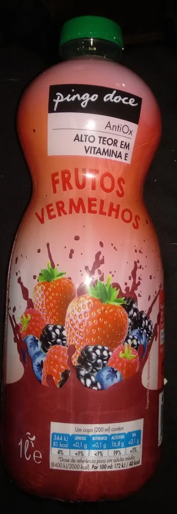 AntiOx Frutos vermelhos