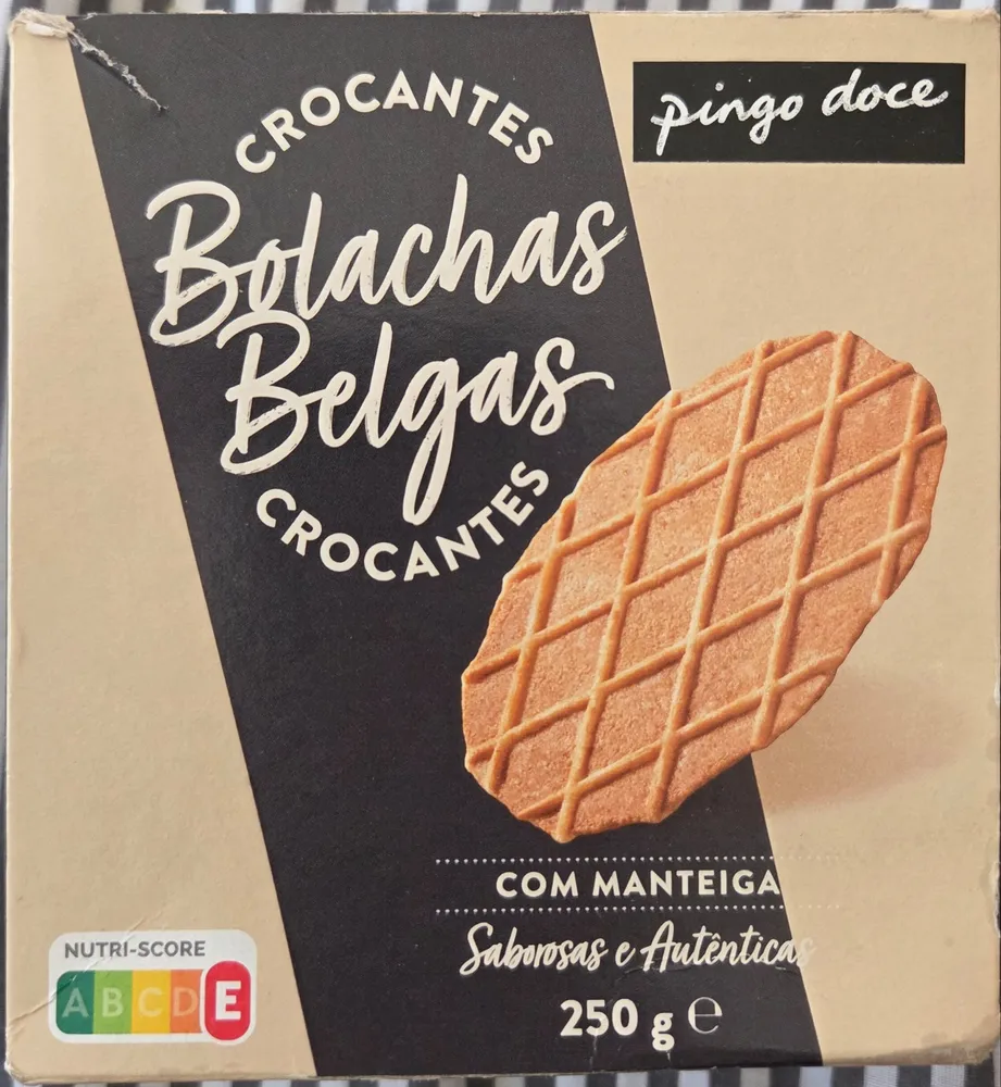 Belgas Bolachas de Manteiga*