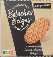 Belgas Bolachas de Manteiga*