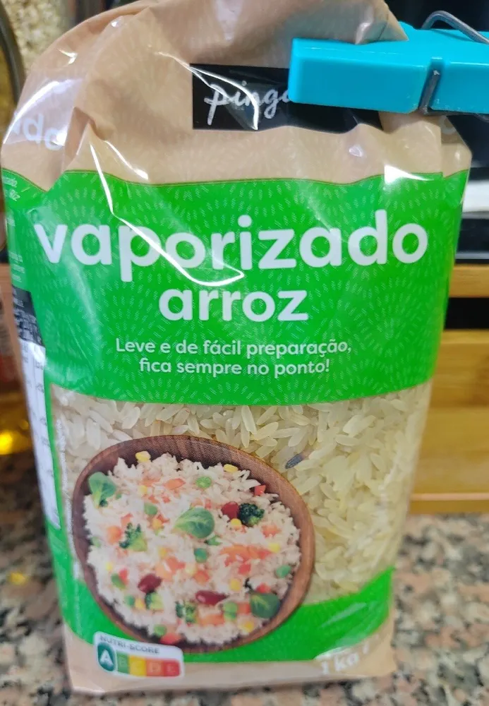 Arroz Vaporizado