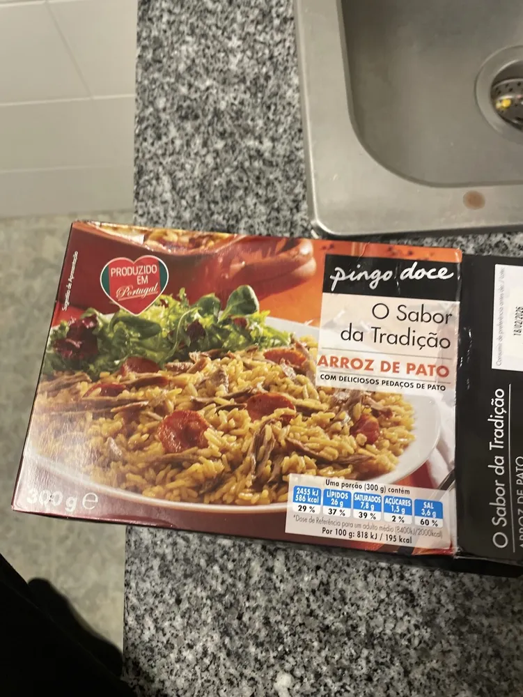 Arroz de Pato