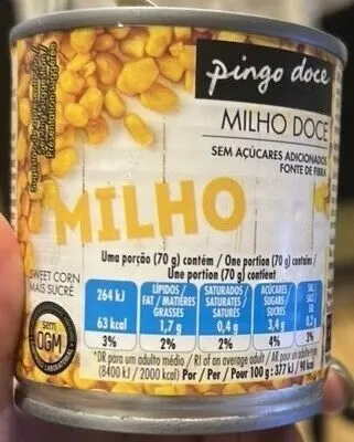Milho doce