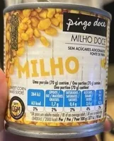 Milho doce