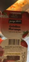 Gelatina Morango