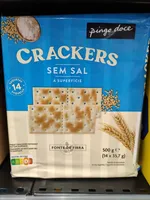 Crackers Sem Sal à Superfície