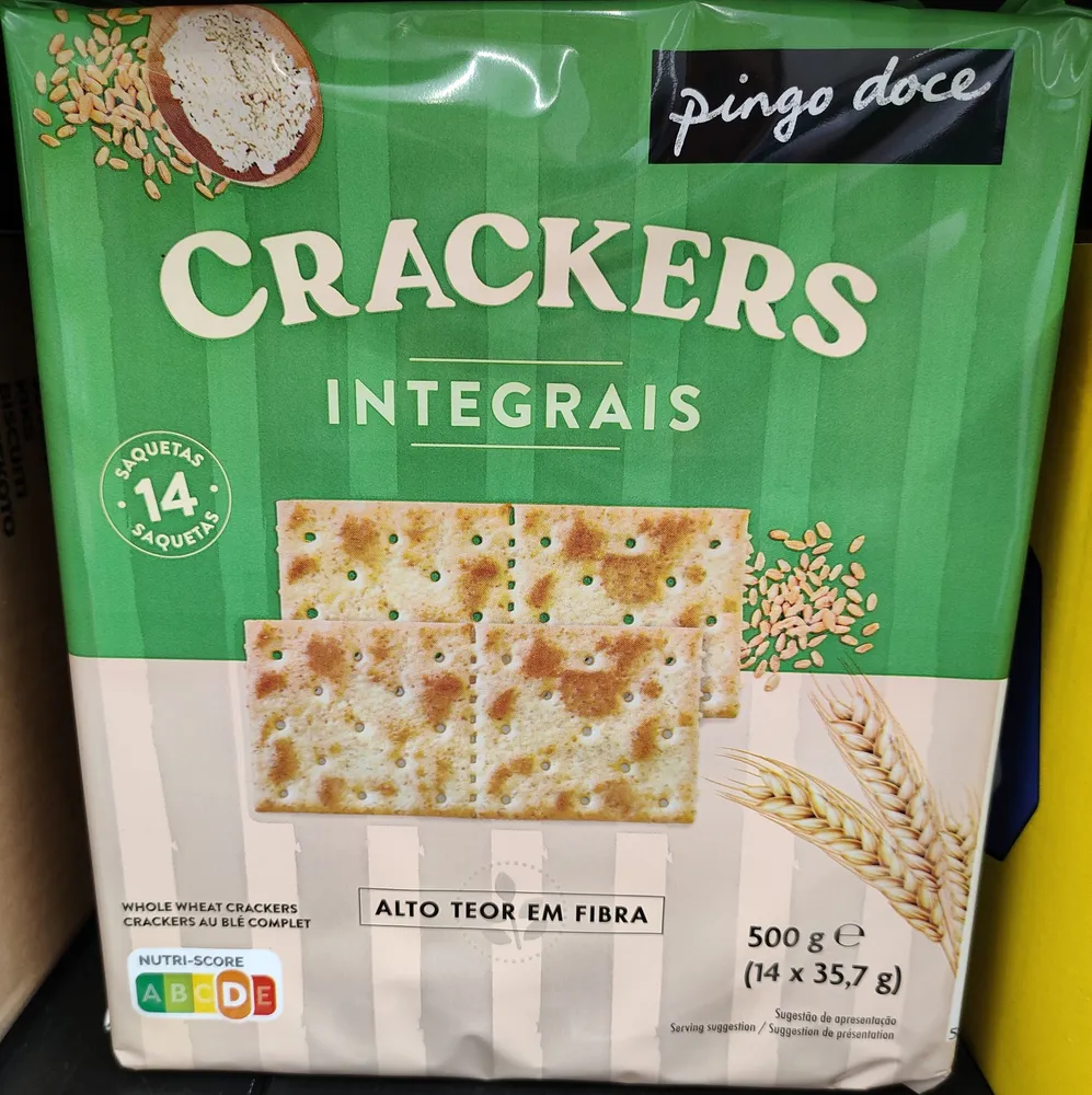 Crackers Integrais