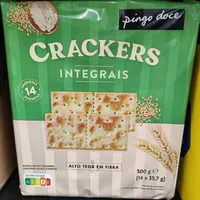 Crackers Integrais