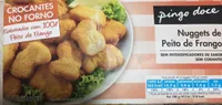 Nuggets de peito de frango
