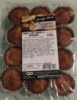 Mini's com sabor a amendoa