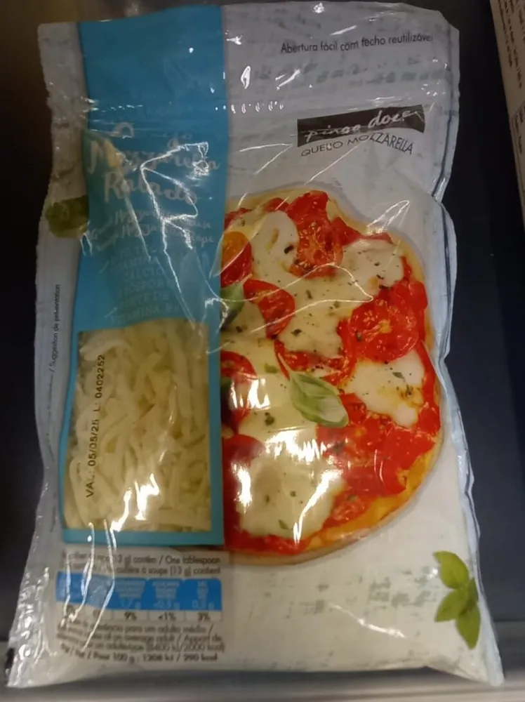Queijo Mozzarella Ralado