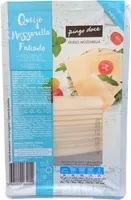 Queijo Mozzarella Fatiado