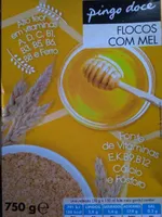 Flocos com Mel