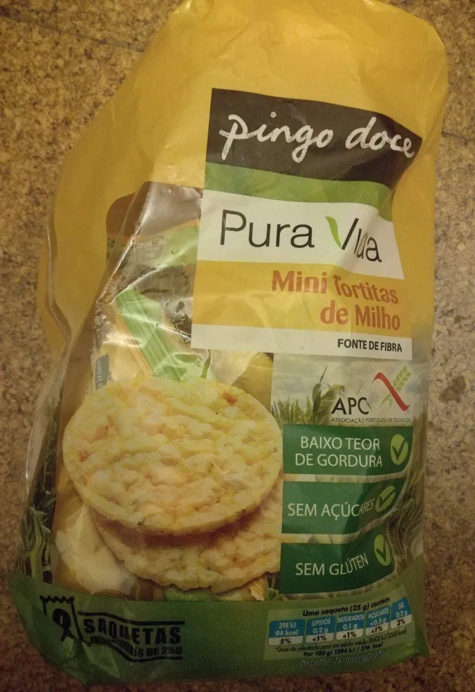 Mini Tortitas de Milho