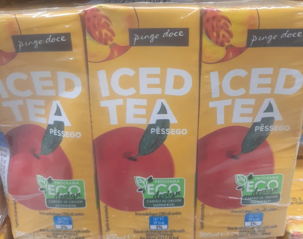 Iced tea pêssego PD 200ml