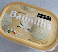 Gelado Baunilha