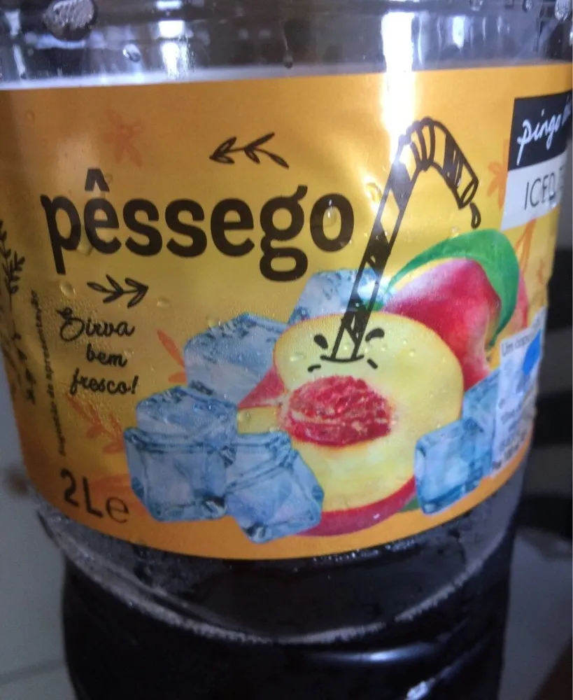 Iced Tea Pêssego
