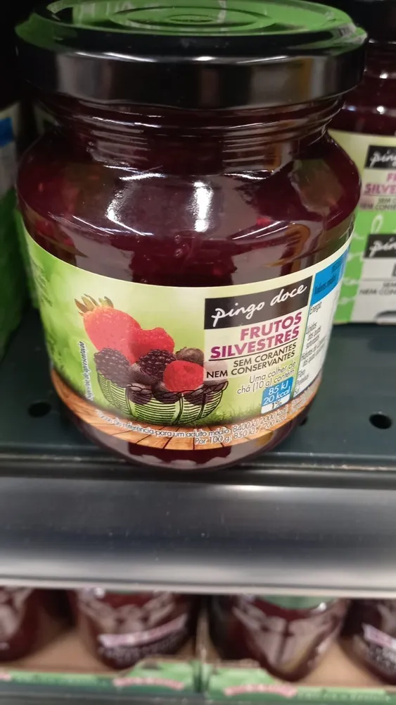 Doce Extra de Frutos Silvestres