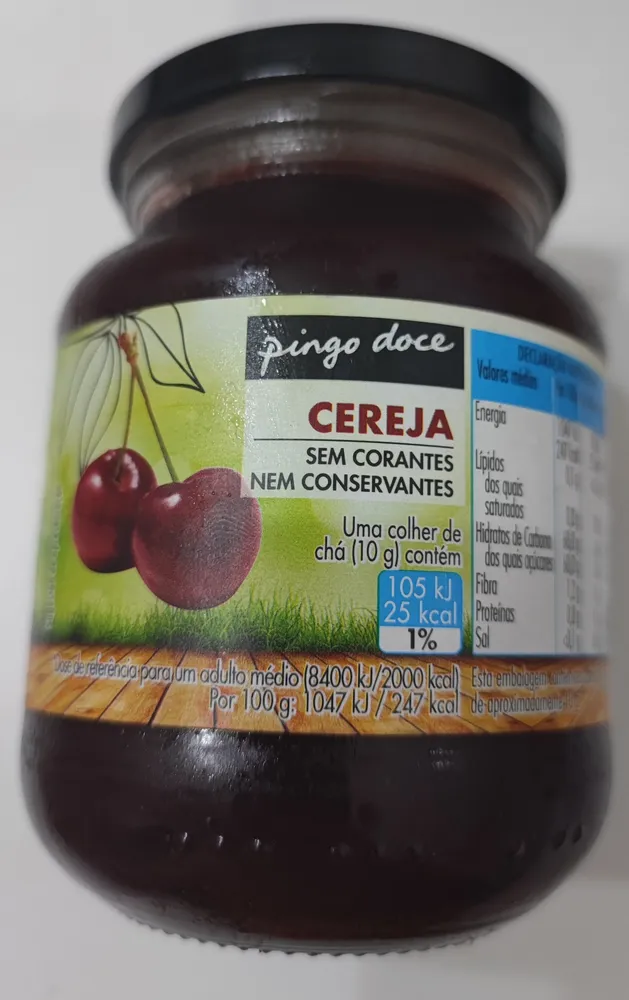 Doce Extra De Cereja