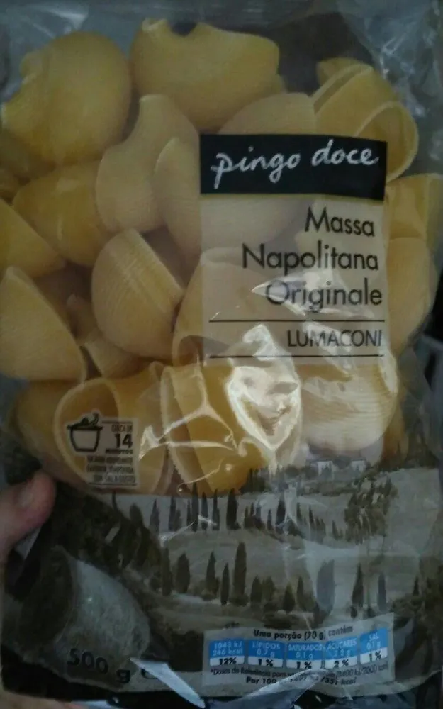 Pasta Lumaconi