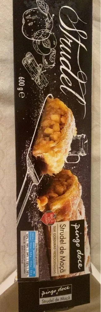 Strudel de maça